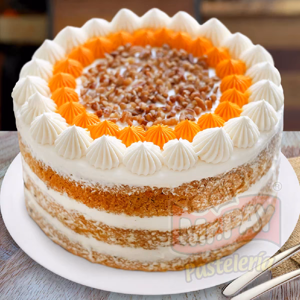 ¿Qué es un pastel de zanahoria y cobertura de chocolate?