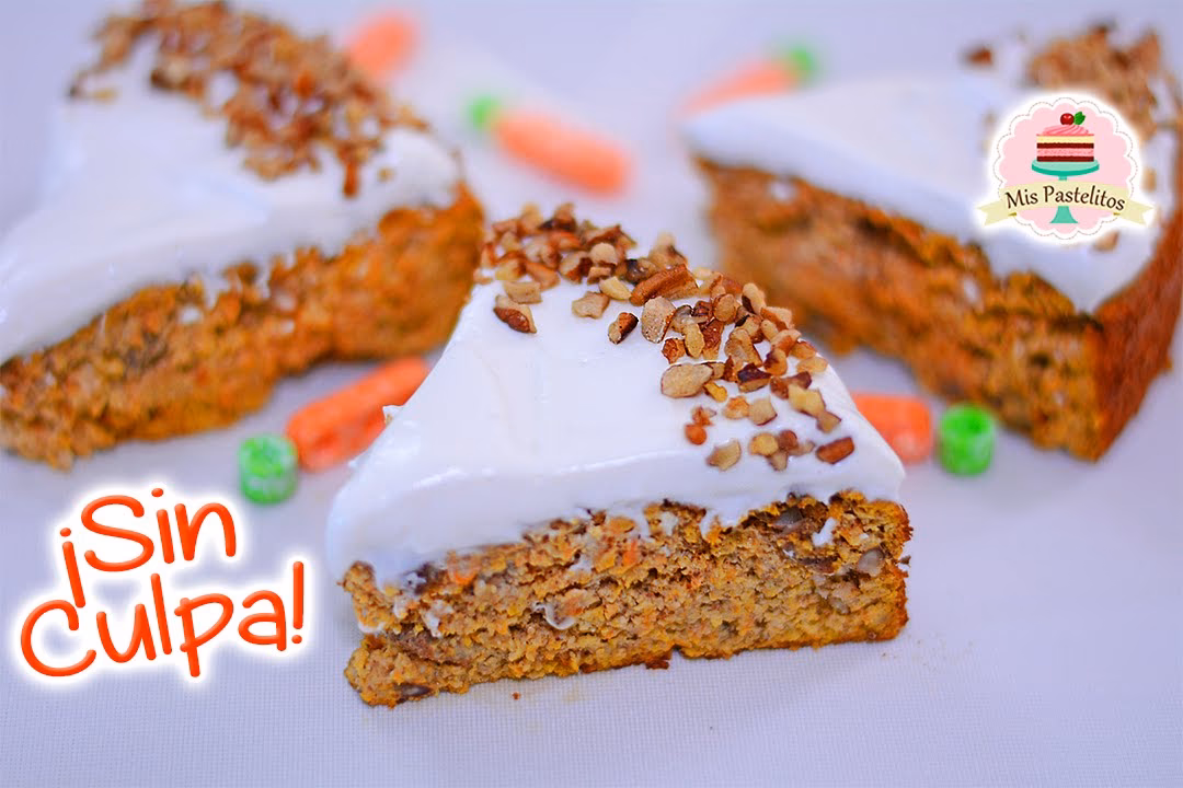 ¿Qué hacer con el pastel de zanahoria?