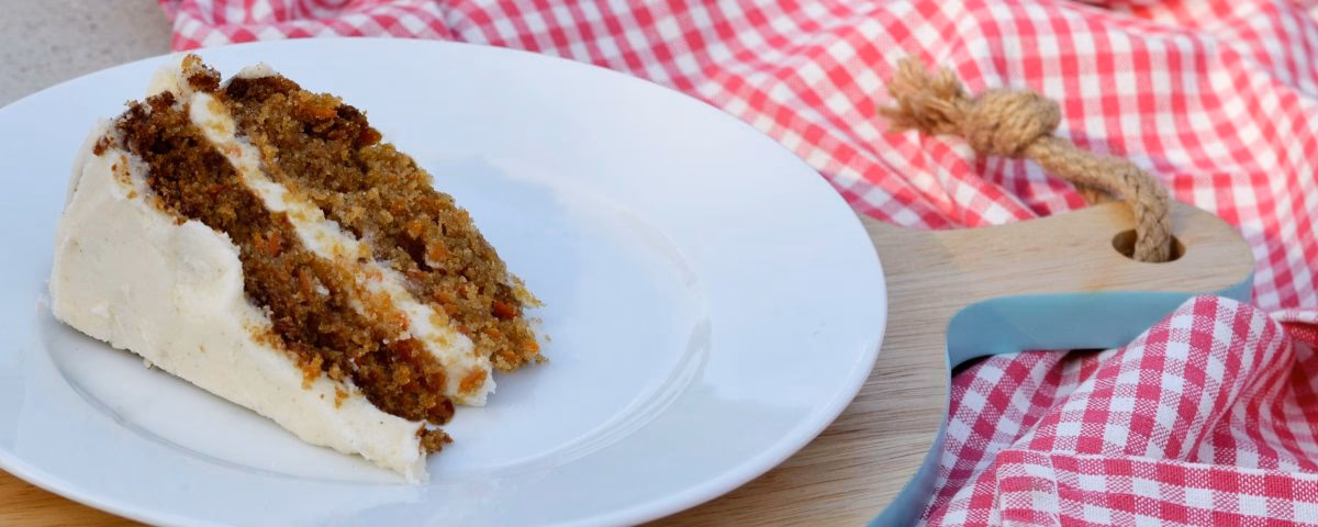¿Cómo hacer un pastel de zanahoria sin huevo?