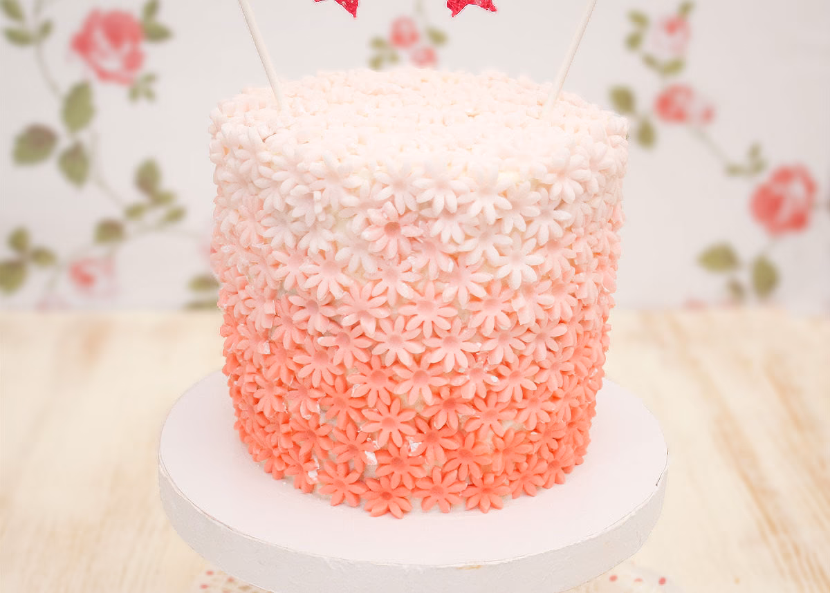 ¿Cómo combinar los ingredientes del pastel de fondant para boda?