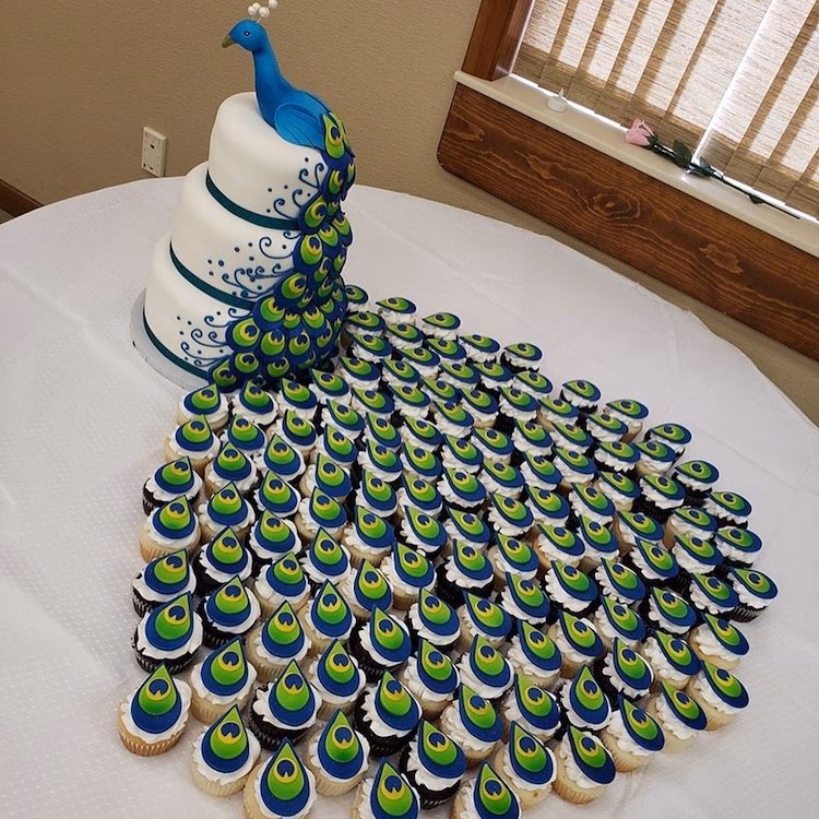 ¿Qué es un diseño de pastel?