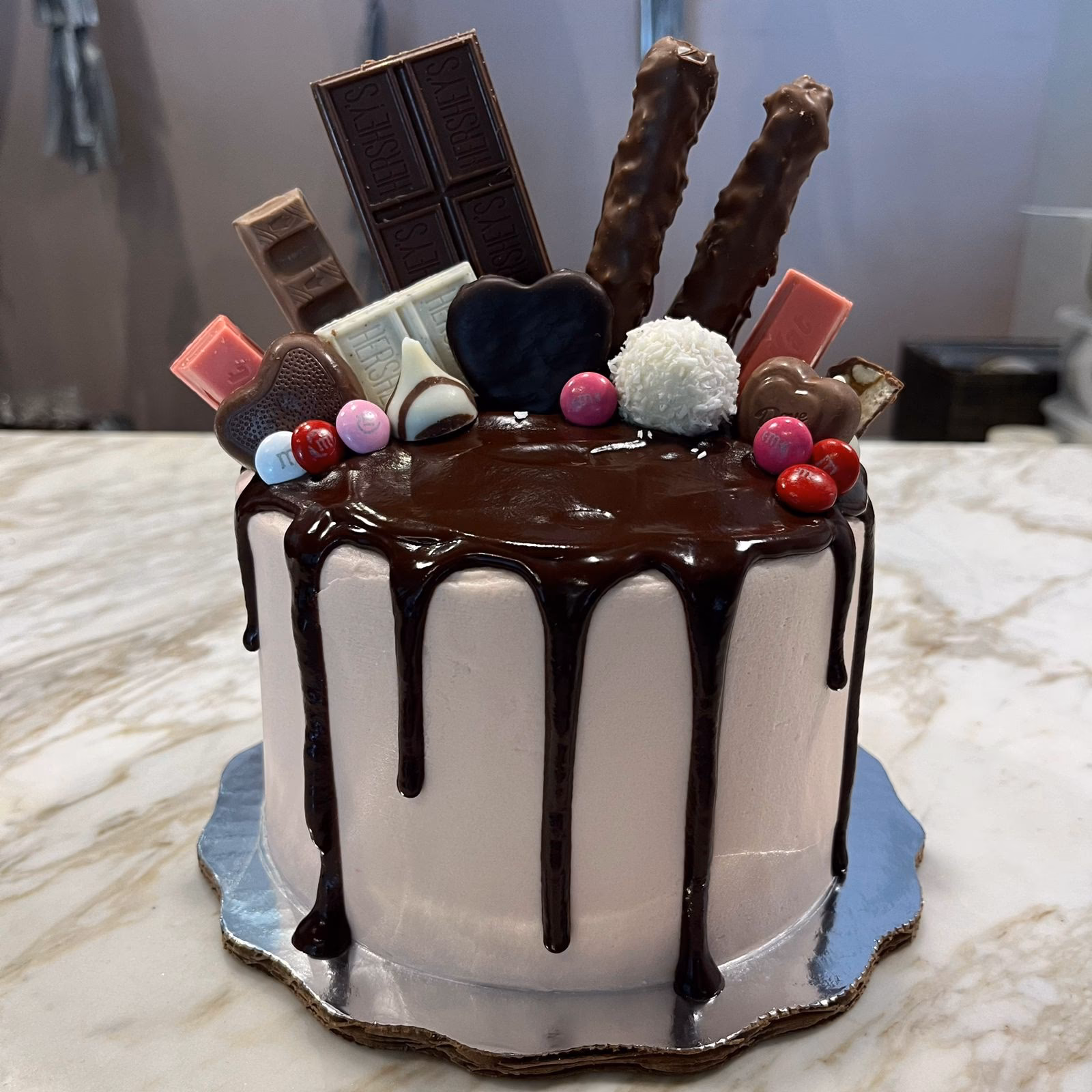 ¿Qué es el Drip Cake?