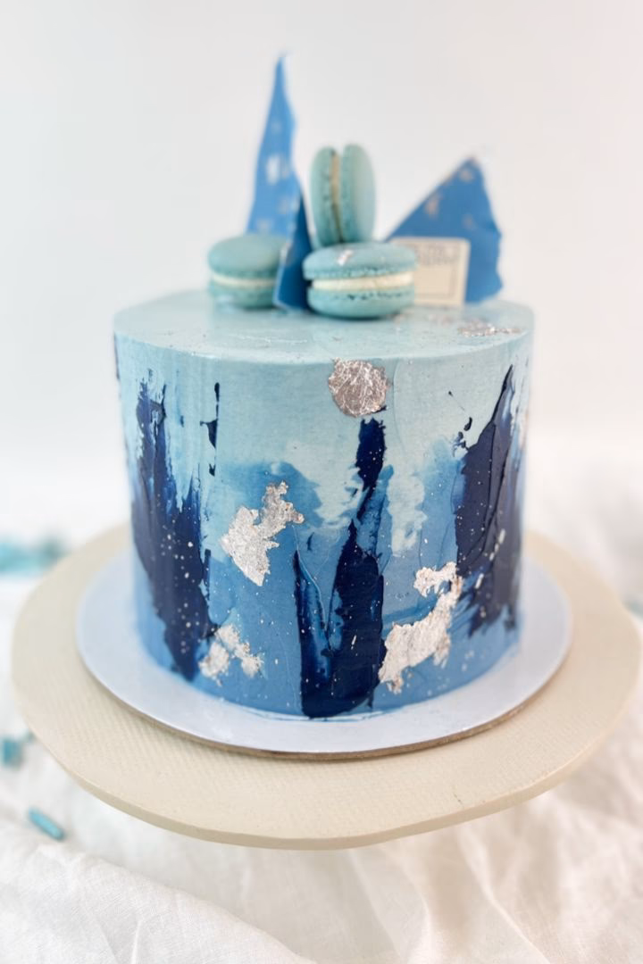 ¿Cómo decorar un pastel?