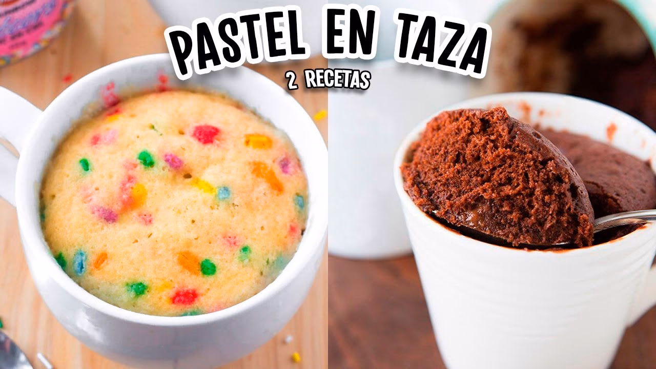 ¿Cuántas tazas de pasteles se necesitan?