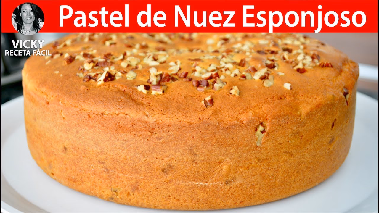 ¿Dónde se originó la receta de pastel de nueces pacanas?