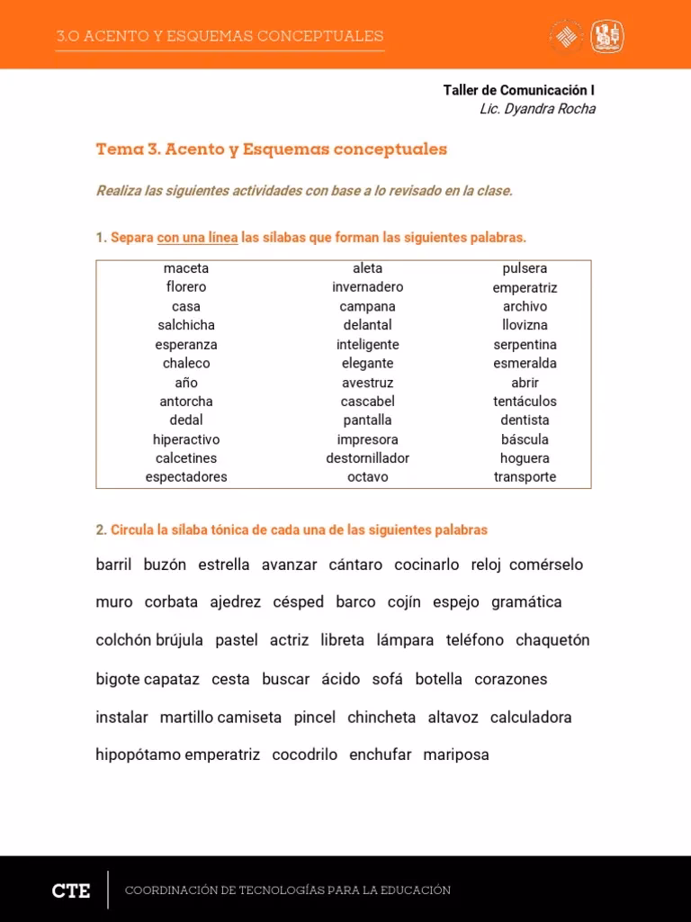 ¿Cuál es la separación silábica de pastel?