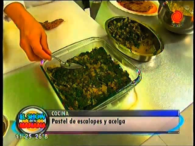 ¿Cómo se prepara el escalope?