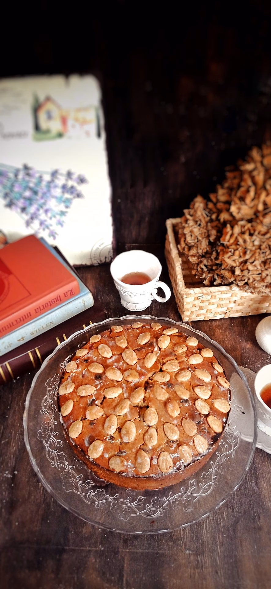 ¿Qué es el pastel seco?