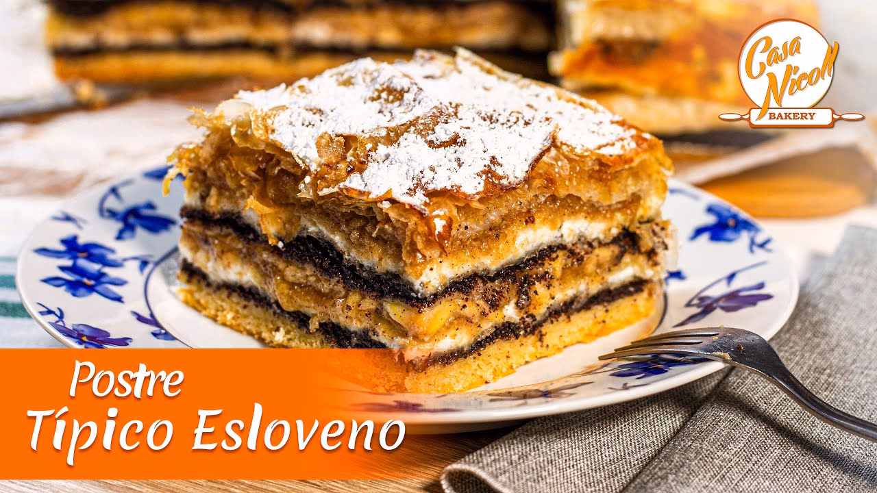 ¿Cómo se prepara el postre esloveno más típico?