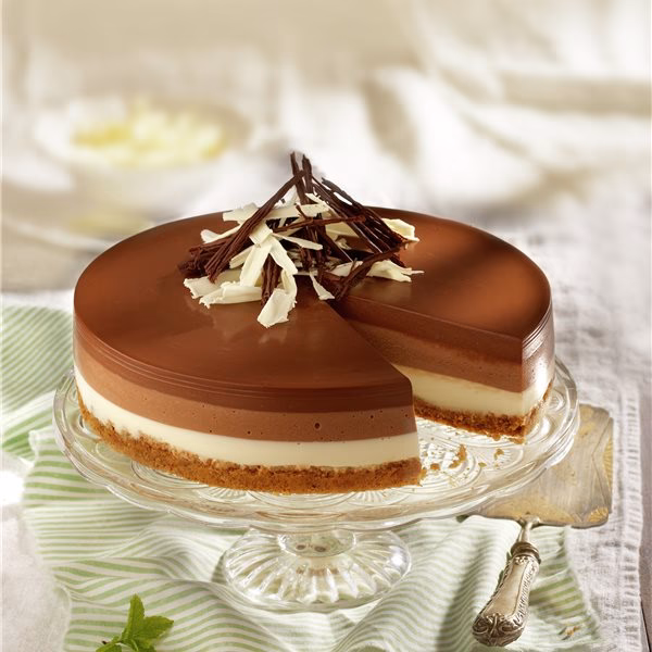 ¿Qué es un pastel de múltiples capas?