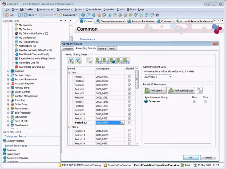 What is pastel evolution accounting & ERP?