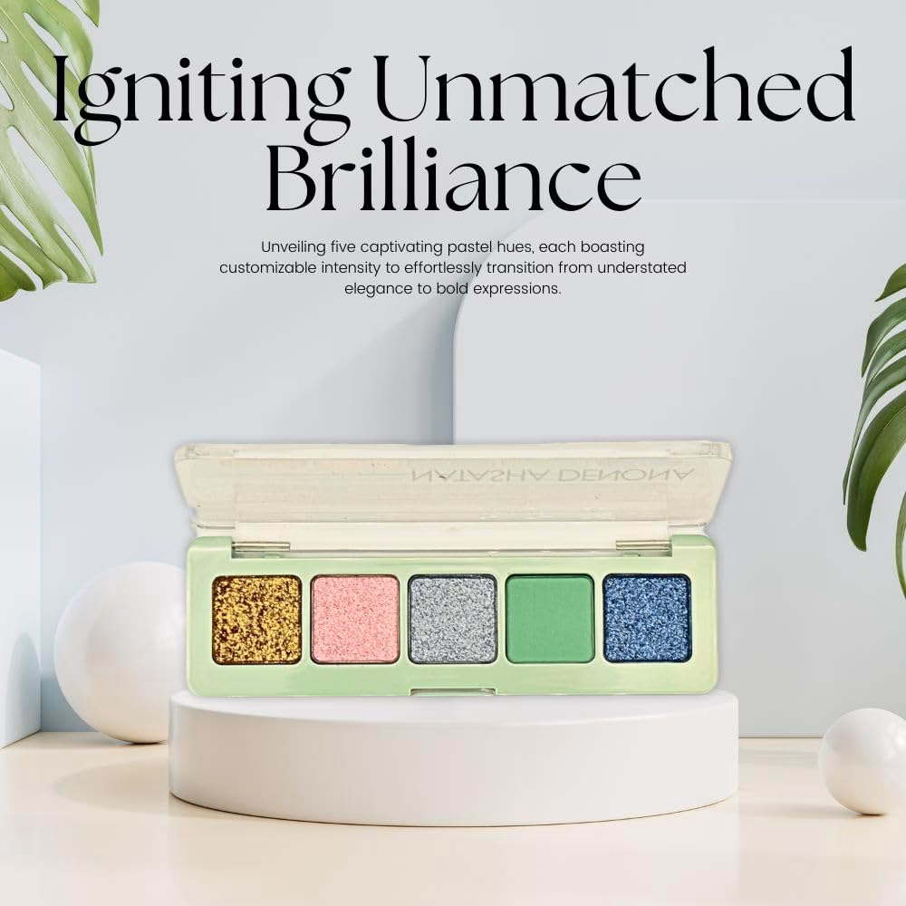 How do I wear a pastel eyeshadow?