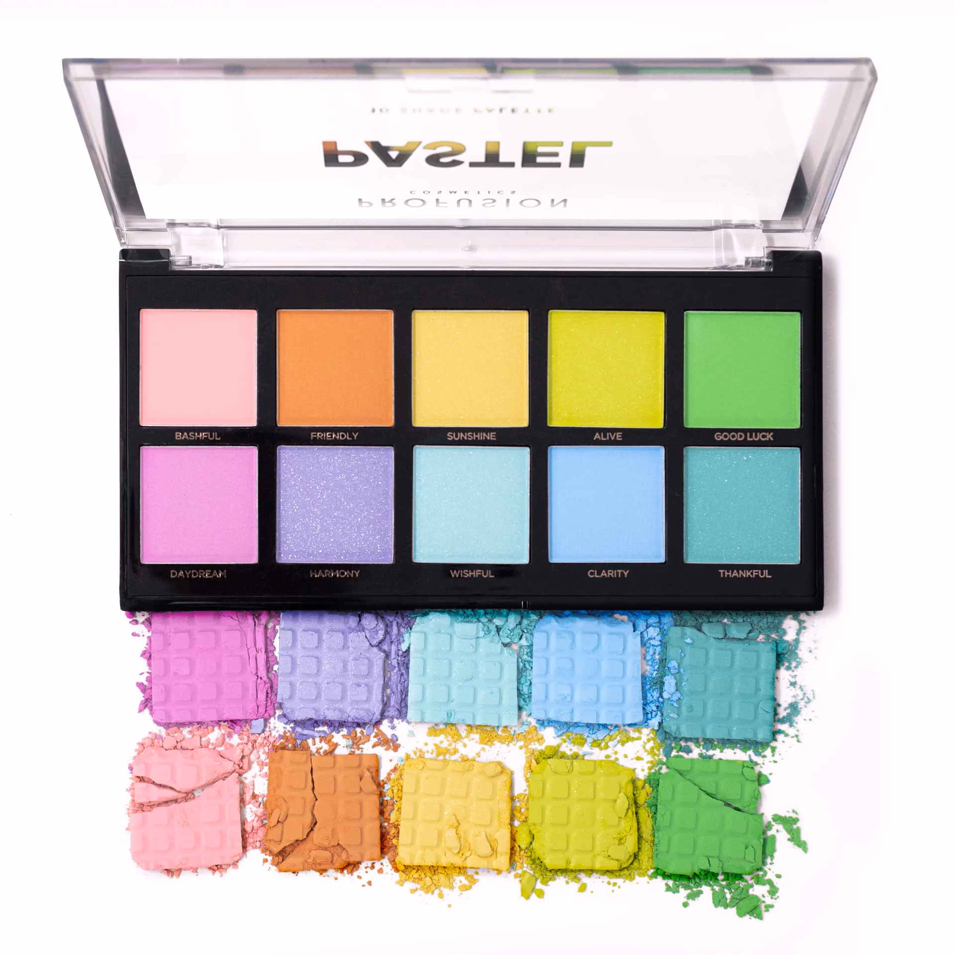 How do I wear a pastel eyeshadow?