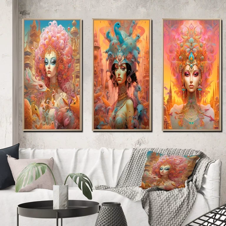 Are psychedelic prints making a comeback?