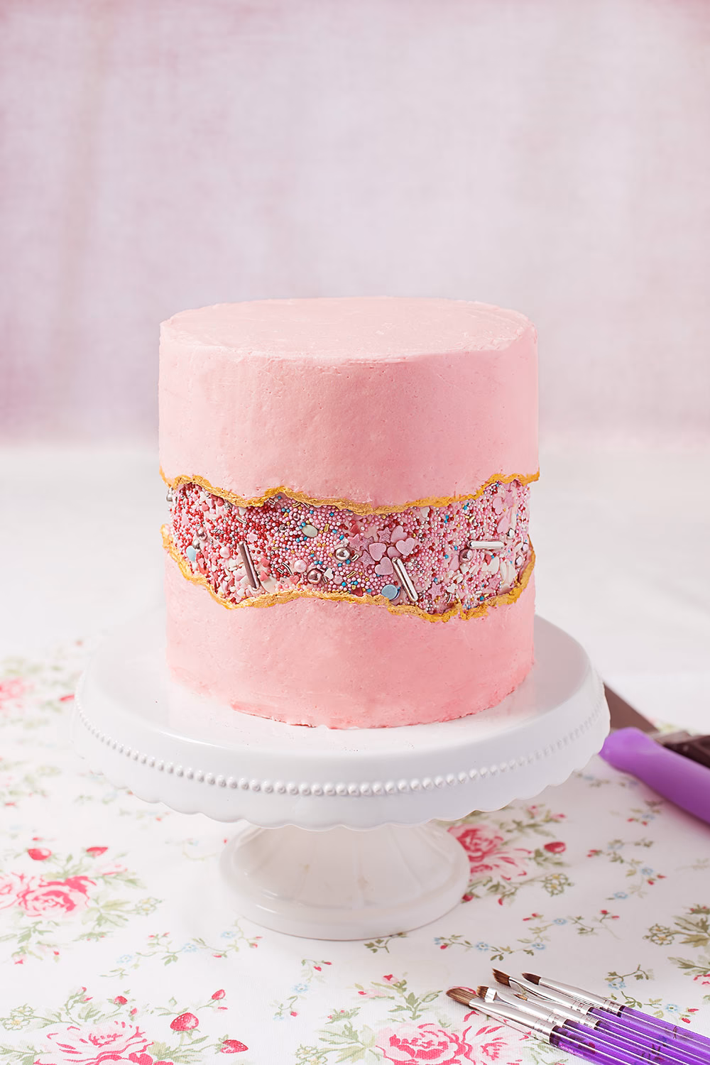 ¿Cómo impresionar a la parentela con la tarta Fault Line?