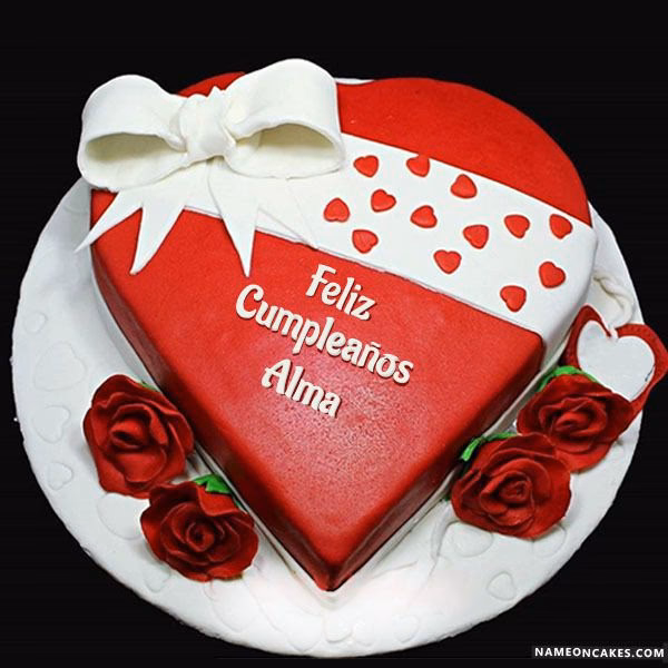 ¿Por qué mandar un mensaje de cumpleaños a Alma?