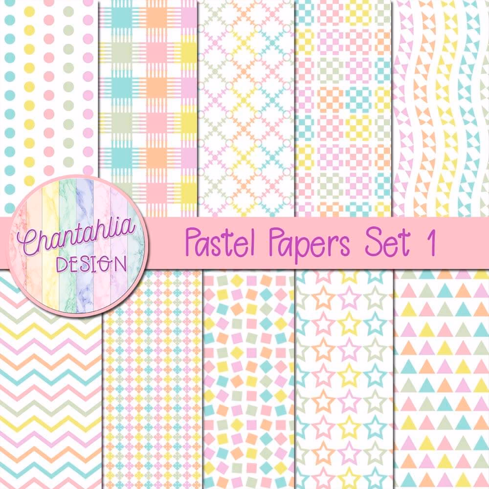 What can I use free digital papers for?