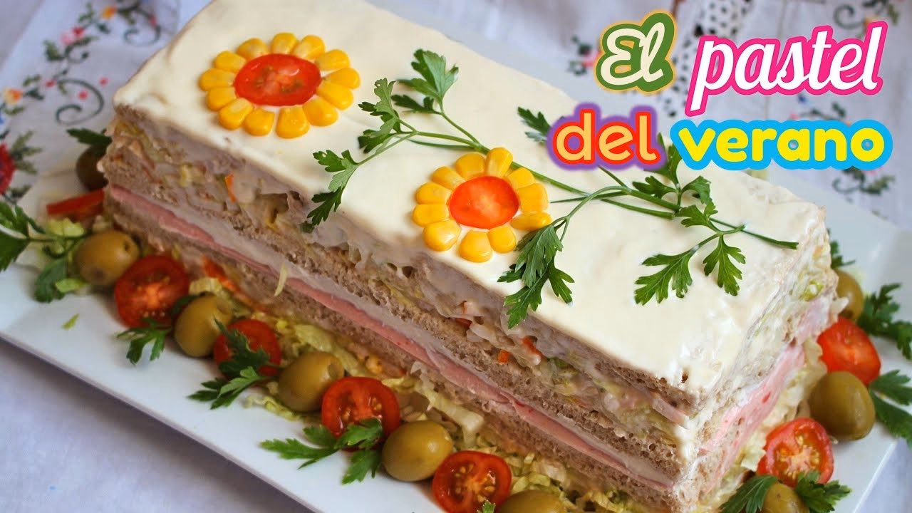 ¿Qué es el pastel frío de pan Bimbo?