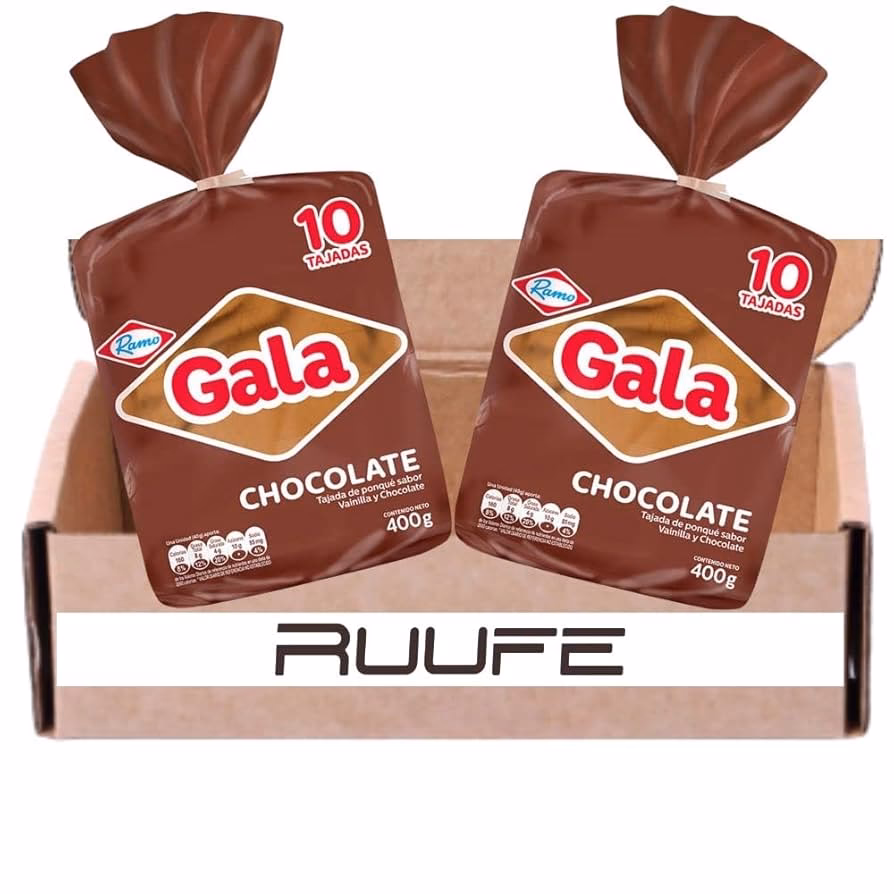 ¿Qué sabor tiene el Ponqué Ramo gala?