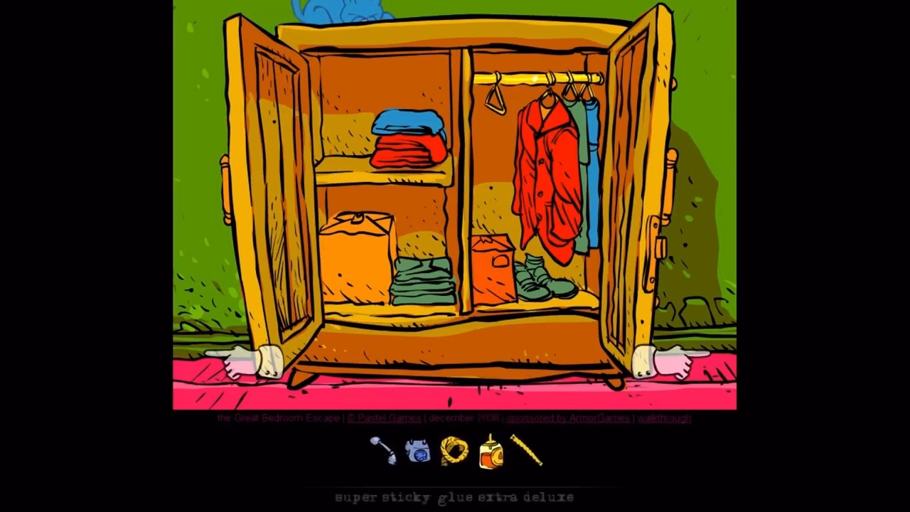 Is the Great House escape a mouse only game?