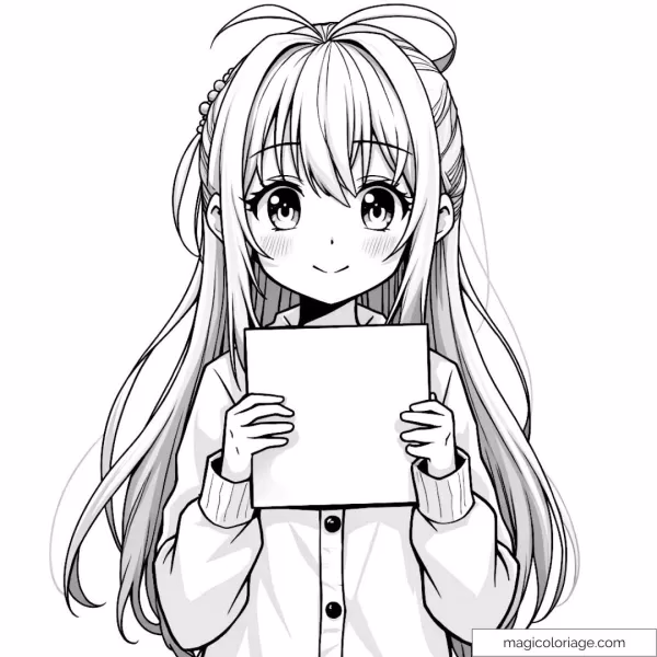 ¿Cómo se pueden imprimir y pintar famosas Chicas Anime?