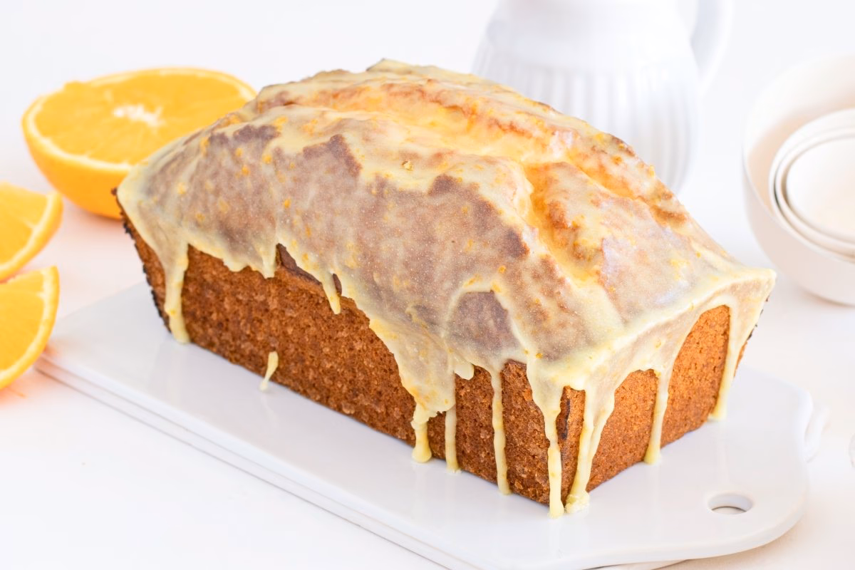 ¿Qué es el pastel glaseado de naranja?