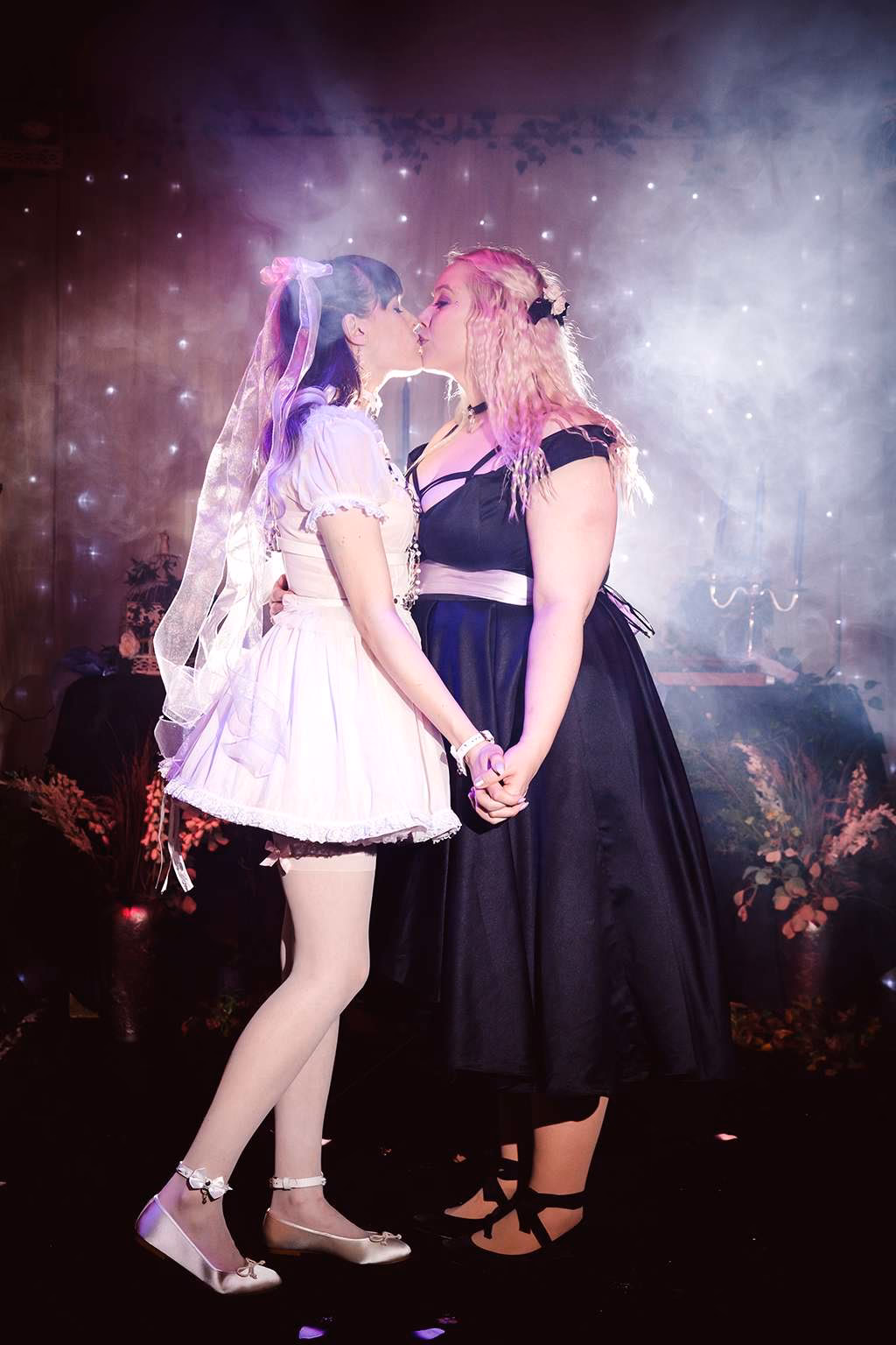 Is there a line between pastel goth and a different style?