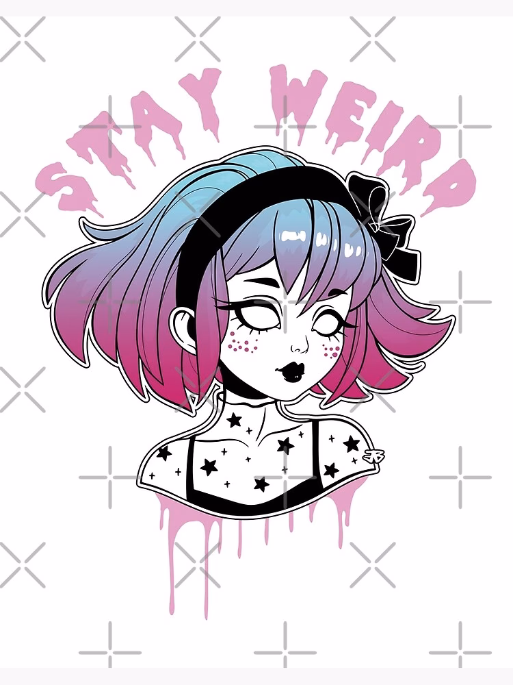 How to style pastel goth clothes?