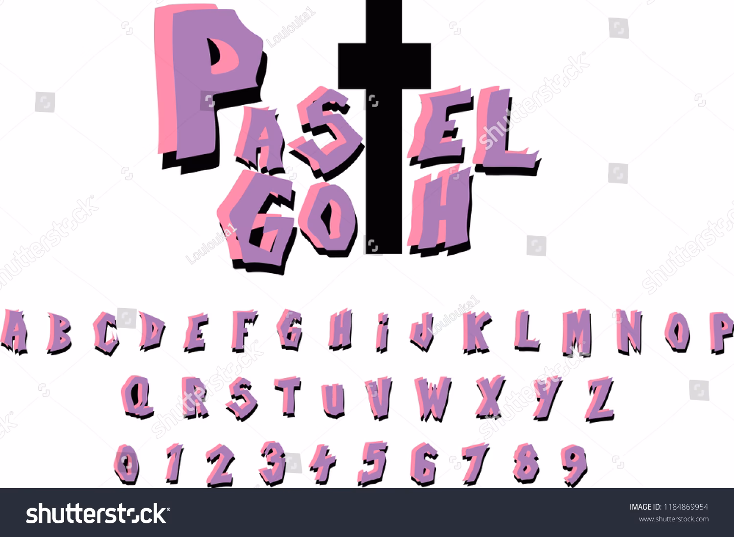 What is pastel goth style?