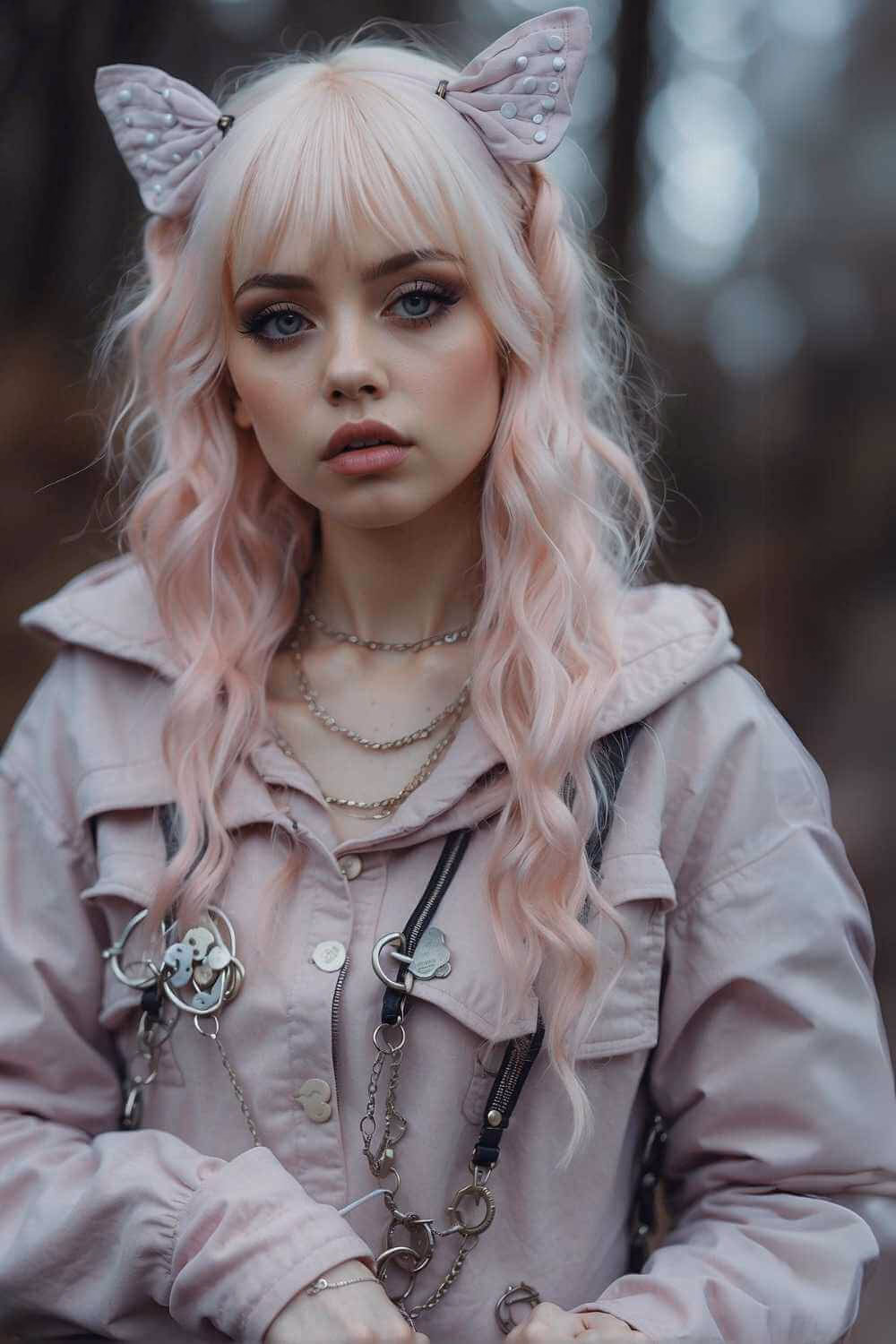 ¿Qué tipo de música se escucha en pastel goth?