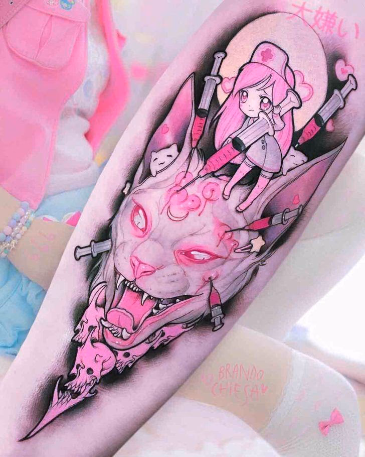 What is tattoo GPT art AI?