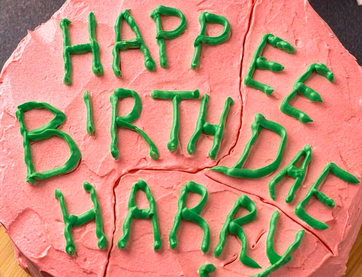 ¿Cómo se llama el pastel de Harry Potter?