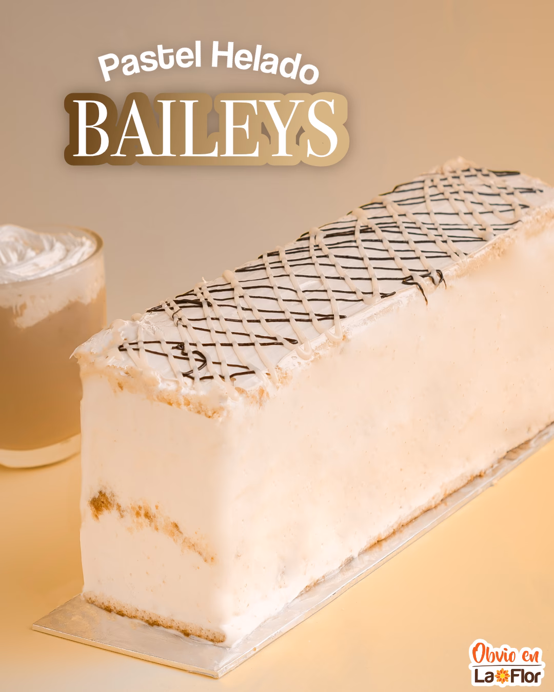 ¿Cómo elegir el sabor del helado con el licor Baileys?