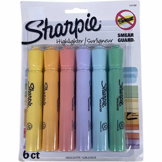 What are the best Sharpie highlighters?