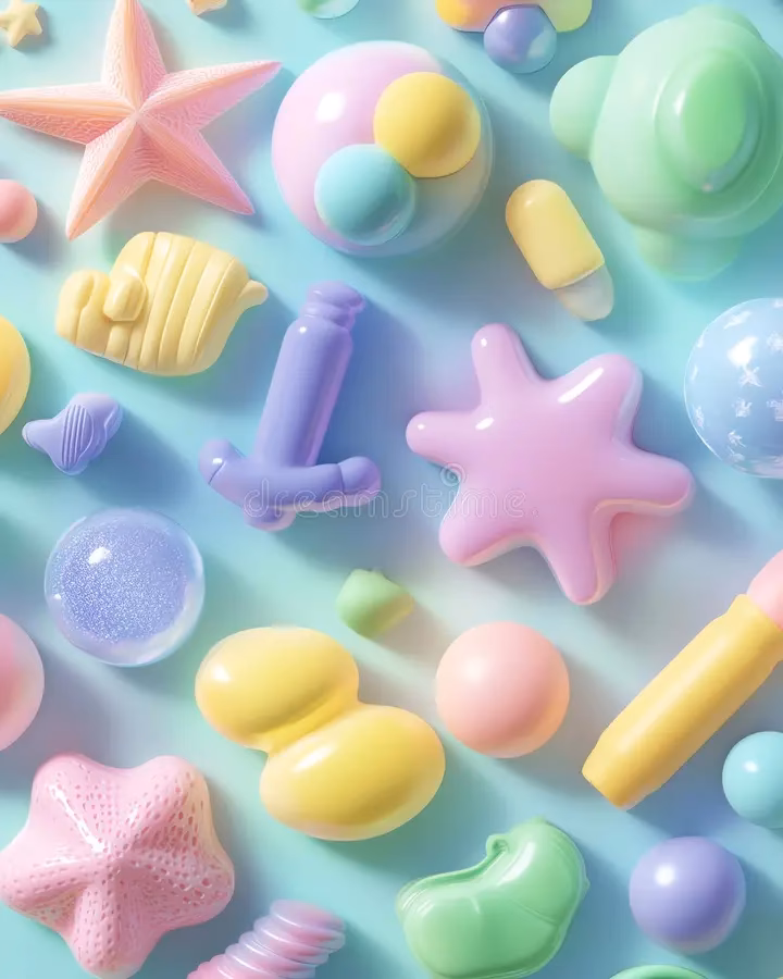 How many pastel icons are there?