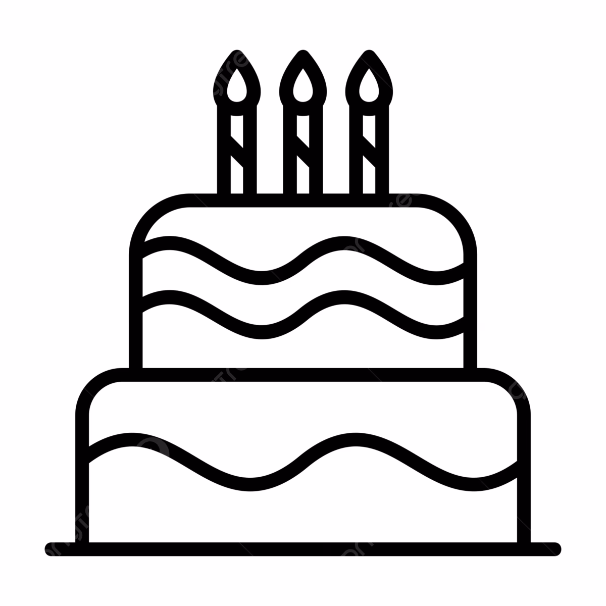 ¿Cuántos iconos pastel hay?