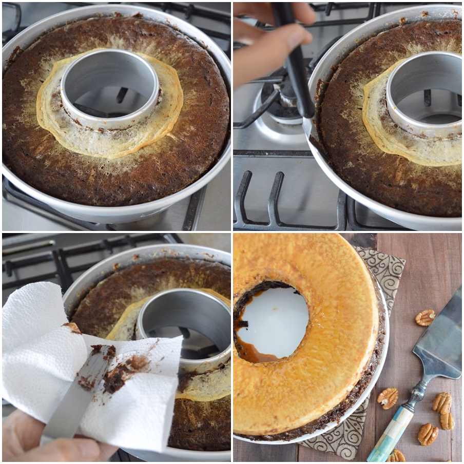 ¿Cómo hacer un pastel imposible sin horno?