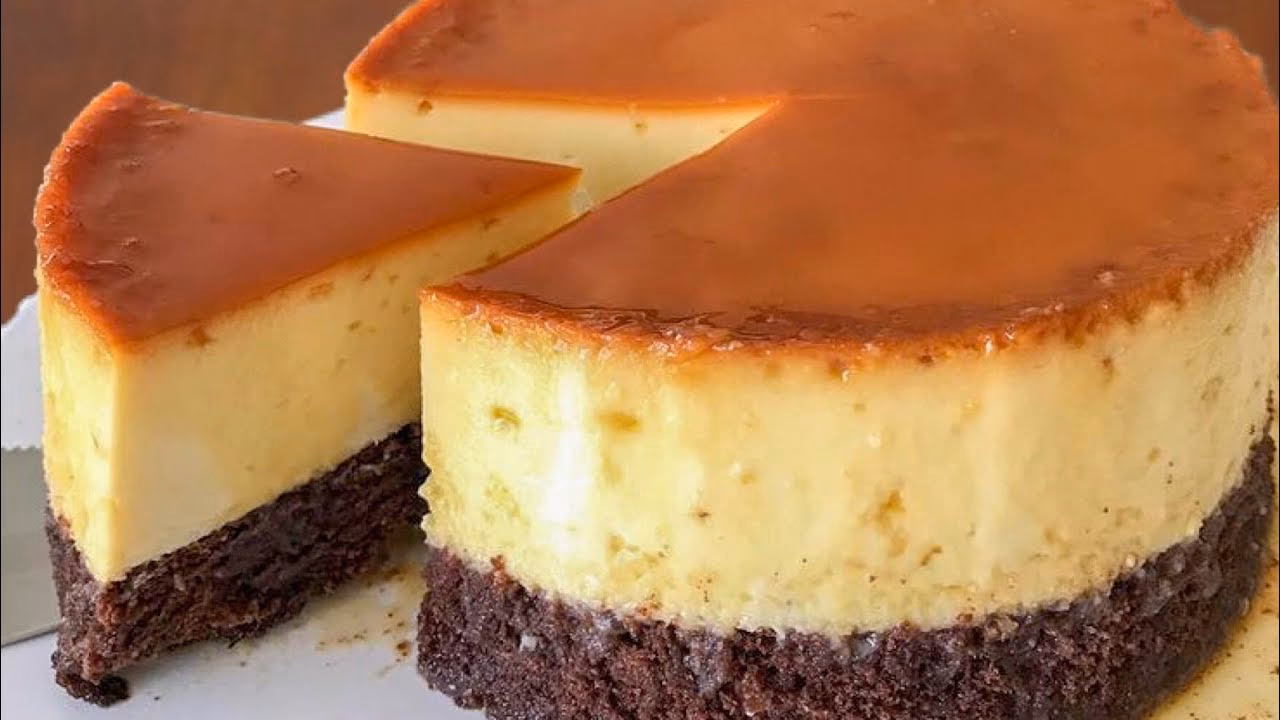 ¿Qué es el pastel imposible?