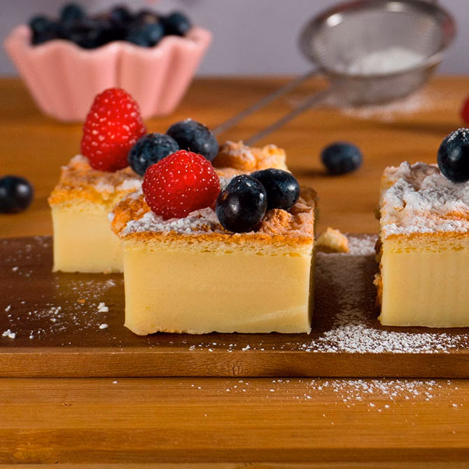 ¿Cómo preparar un pastel?