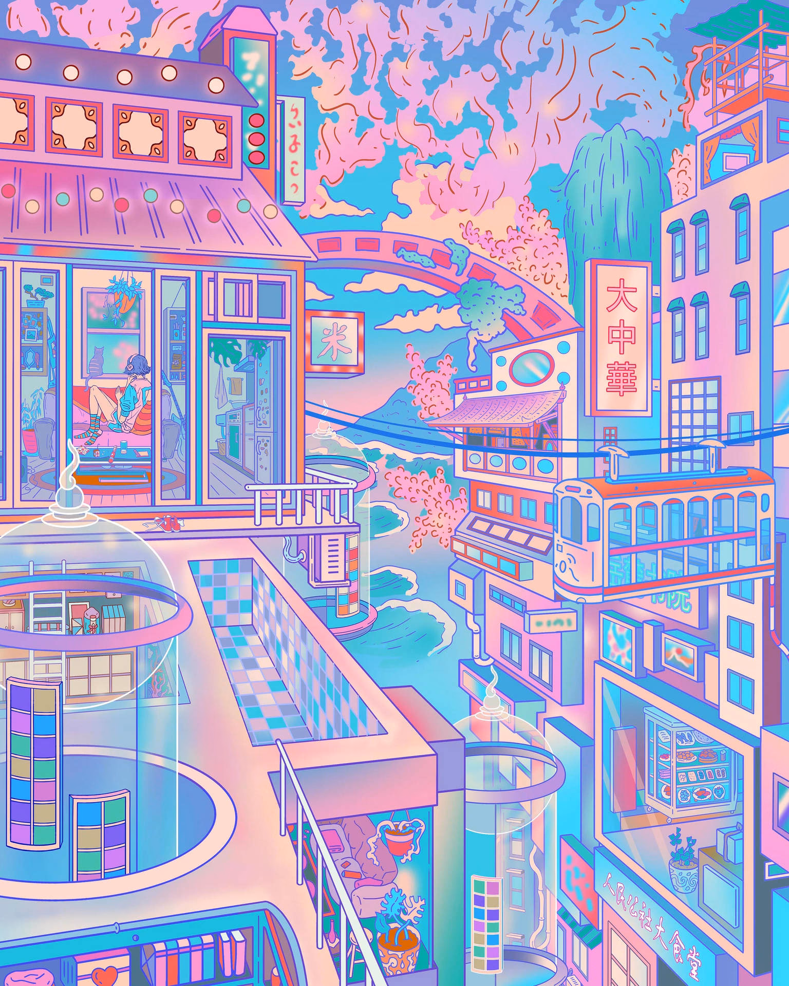 Why should you choose a Japanese Wallpaper?