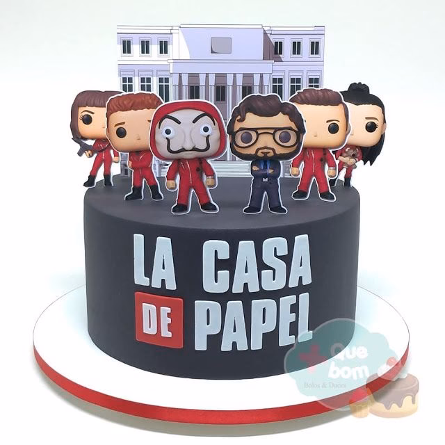 ¿Quién es el pastelero de la casa de papel?