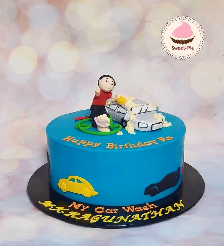 ¿Cómo limpiar un pastel?