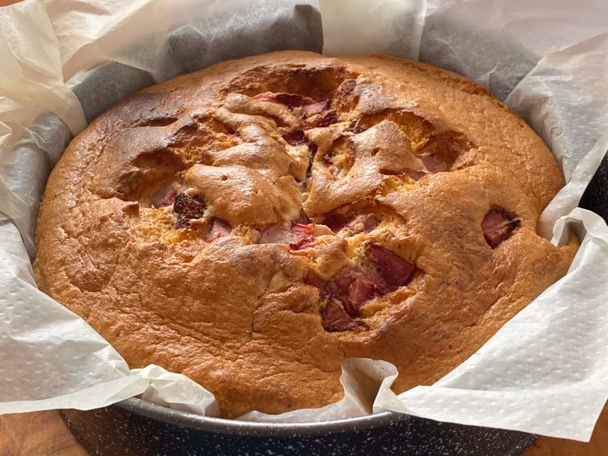 ¿Cómo hacer un pastel con yogur?