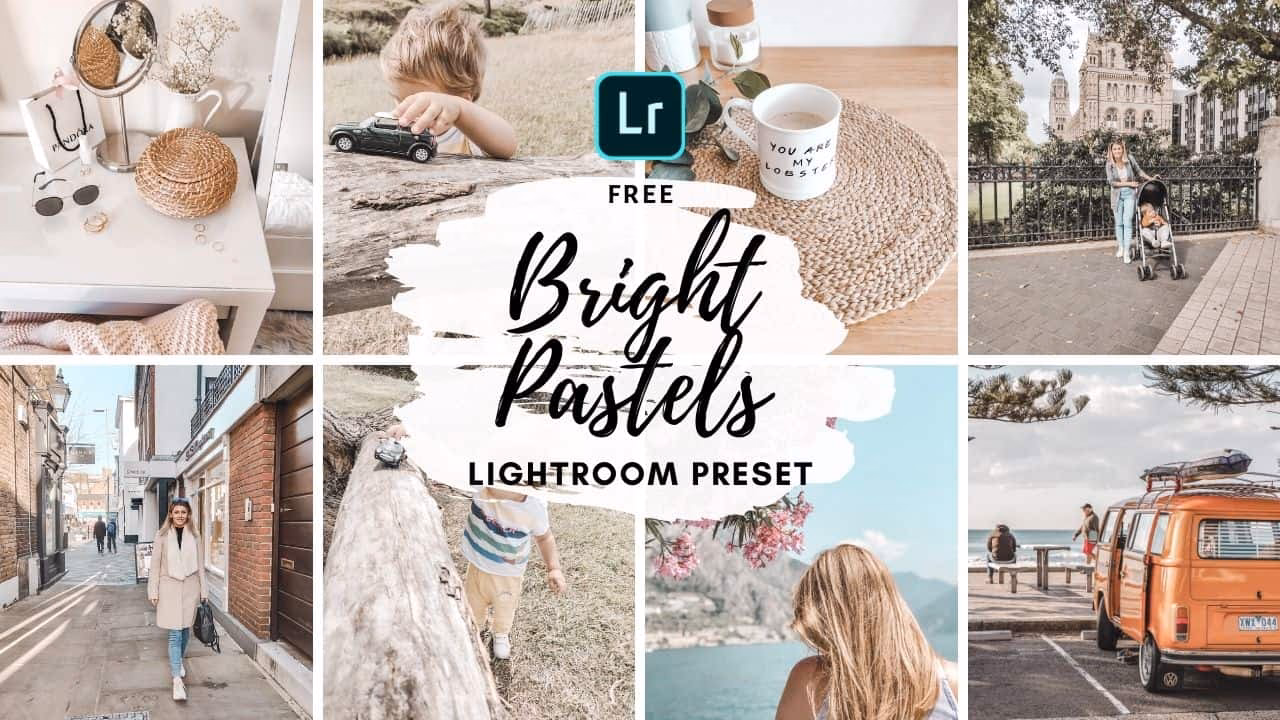 Are pastel Lightroom presets free?