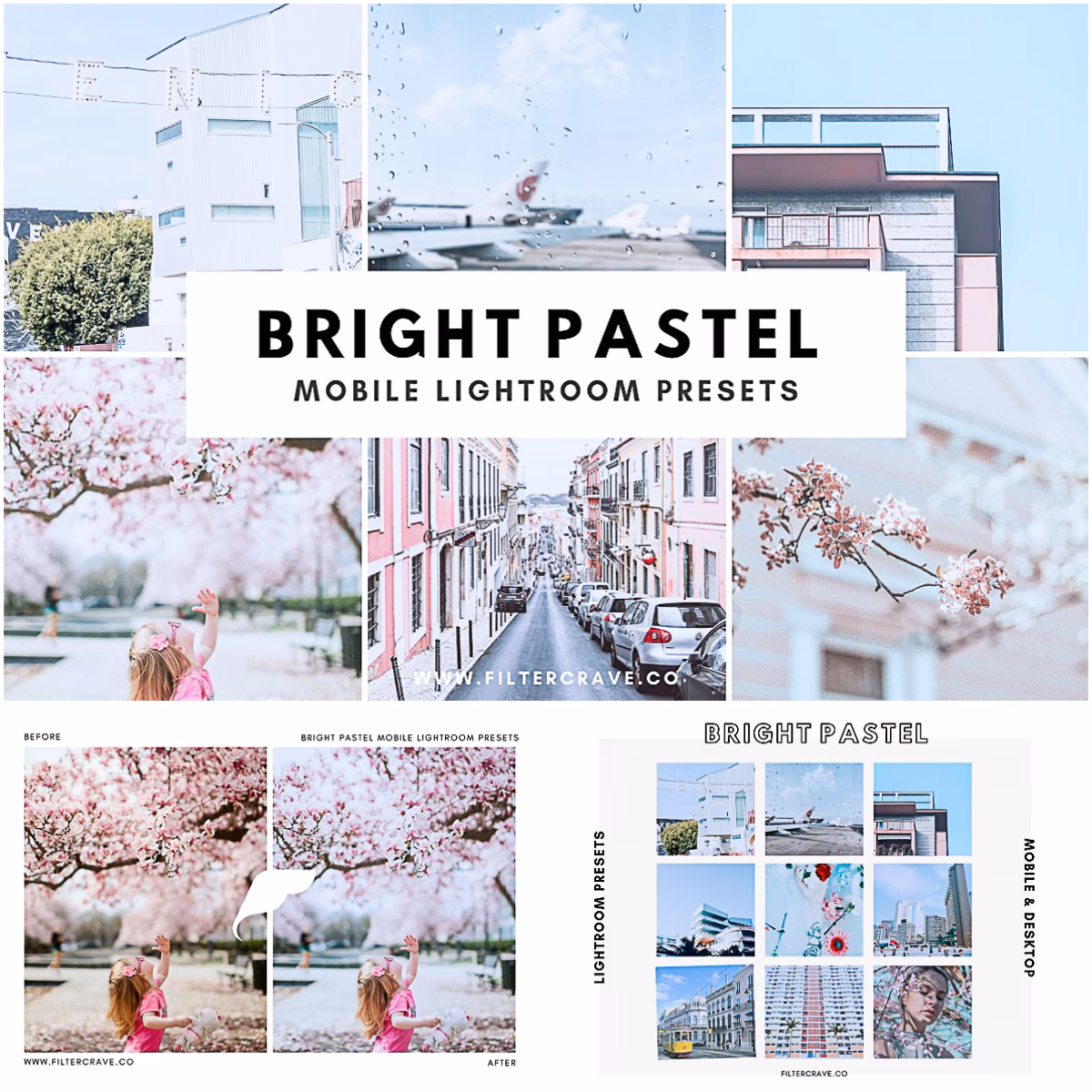 When should I use pastel presets?