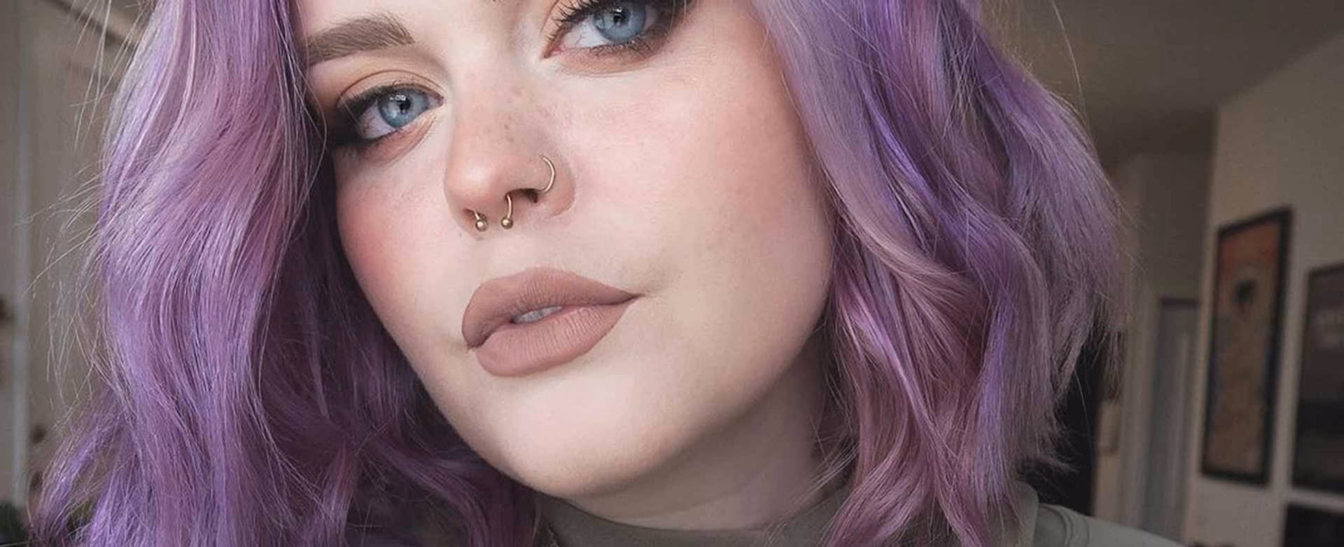 How do you make a lilac hair color look different?