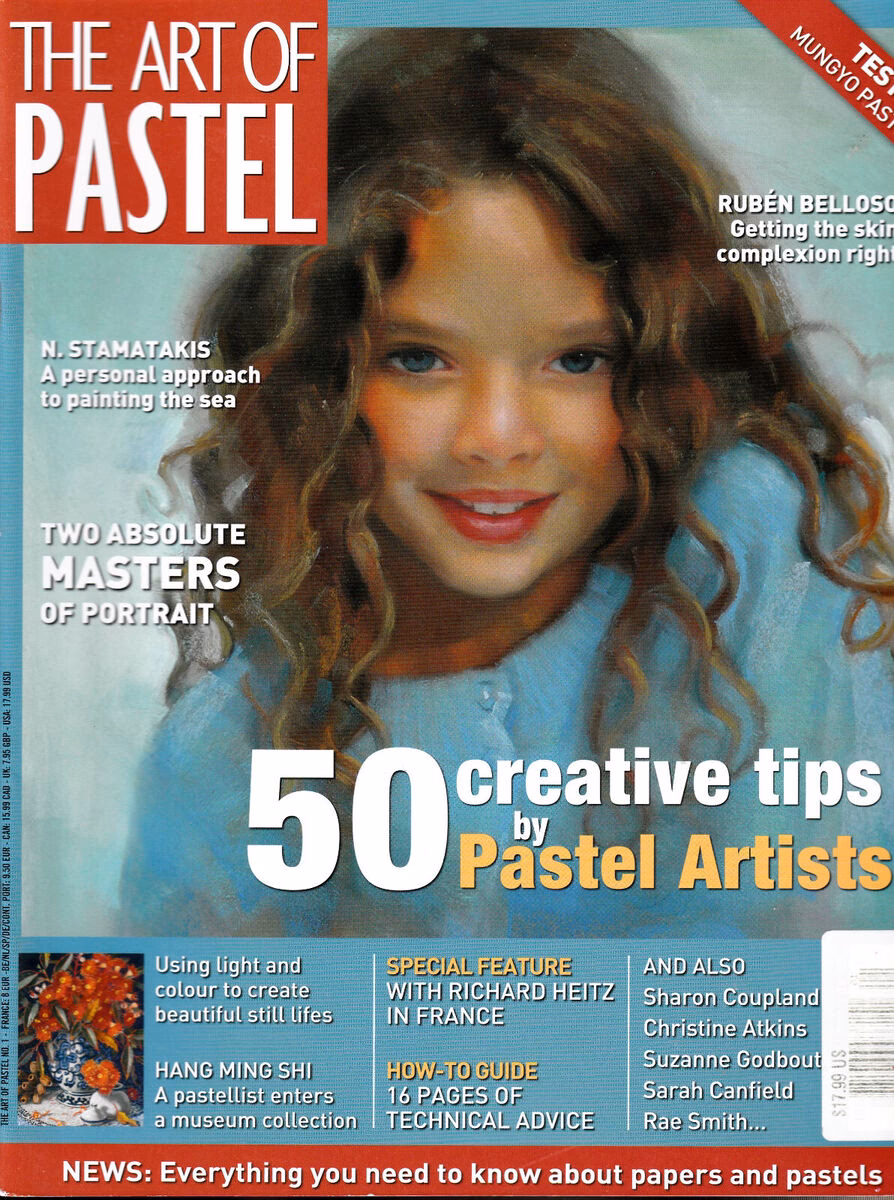 What is a good magazine for pastel art?