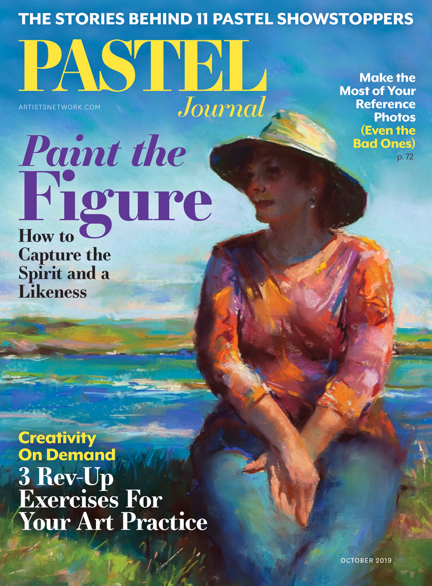 Is it good to use pastel photos for a journal?