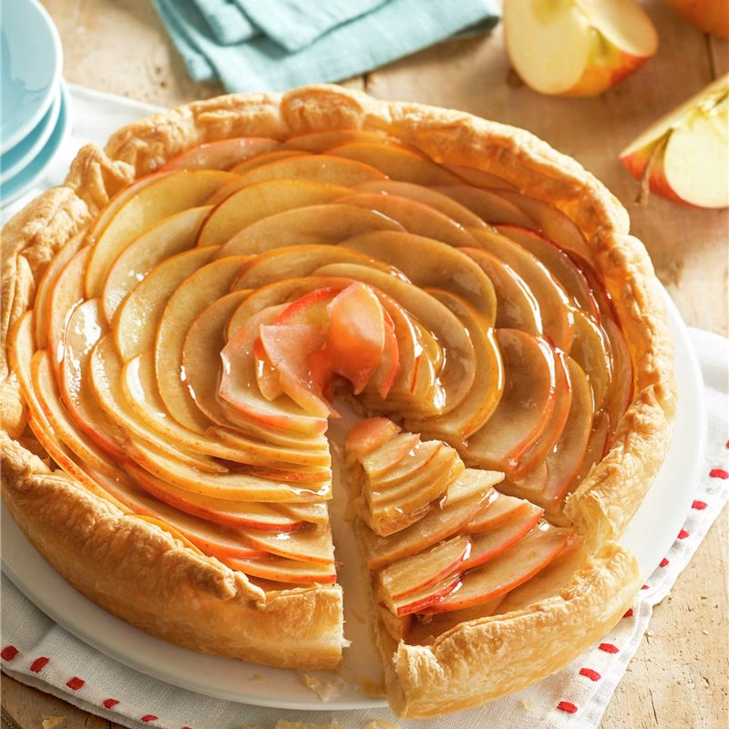 ¿Cómo hacer pasteles de manzana?