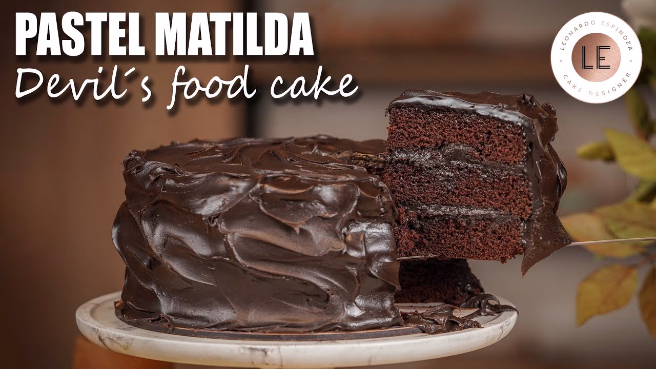 ¿Cuál es el sabor de la torta Matilda?